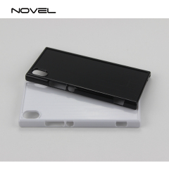 For Sony XA1 Sublimation Phone Case 2D Plastic Back Shell