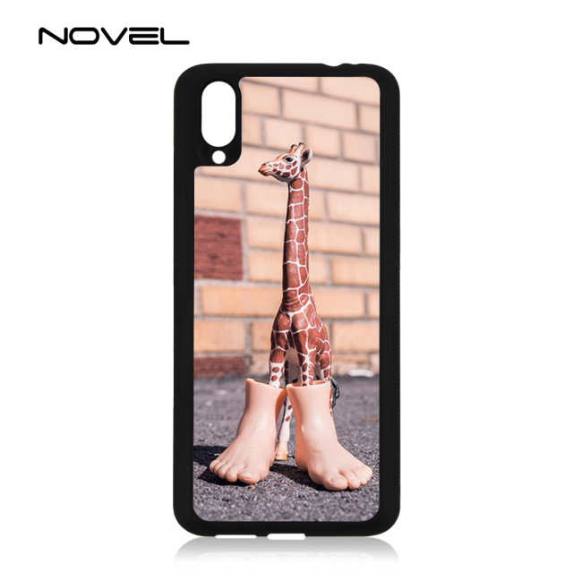 For Vivo X23 Sublimation Blank Mobile Phone Case 2D TPU Rubber Phone Cover