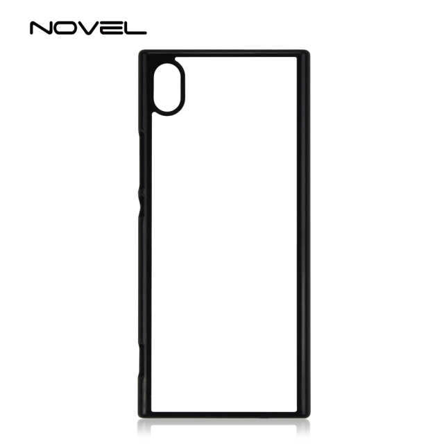 For Sony XA1 Sublimation Phone Case 2D Plastic Back Shell
