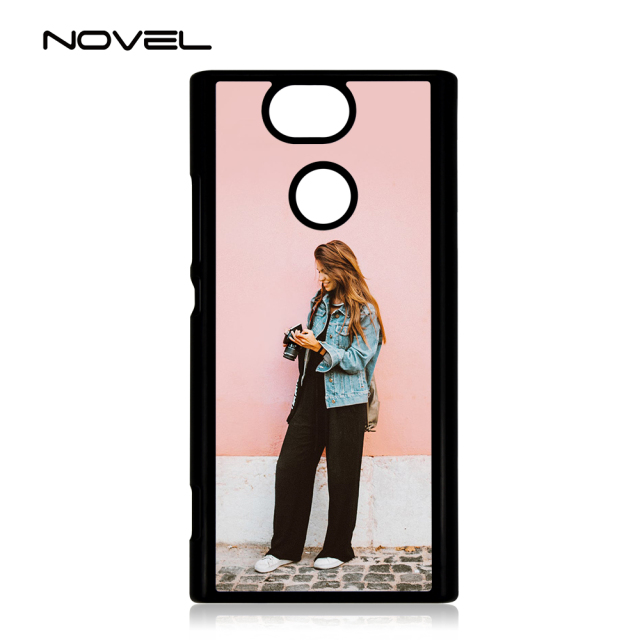 For Sony Xperia XA2 Sublimation Blank 2D Plastic Cell Phone Case Cover