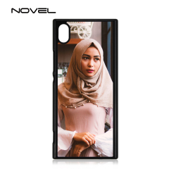 For Sony XA1 Sublimation Phone Case 2D Plastic Back Shell