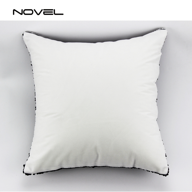 New!!!Custom Sublimation Blank Magic Pillow Cover Sequin Pillow Case,Two-Sided Printing