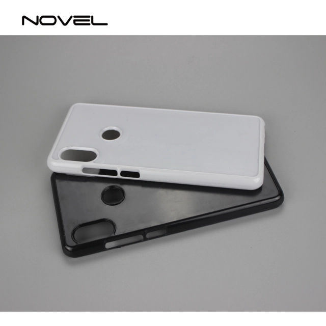 For Xiaomi Redmi Note 5 Pro Phone Case Sublimation Blank 2D Plastic Back Cover