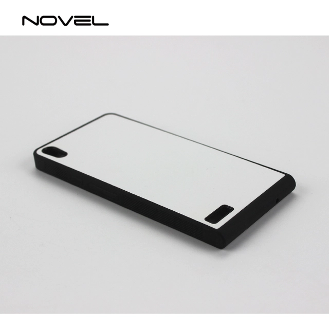For Huawei P6 Custom Blank Sublimation 2D TPU Rubber Phone Case
