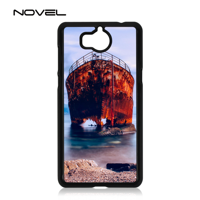 For Huawei Y5 2017 Blank Sublimation Custom 2D Plastic Phone Housing Back Case