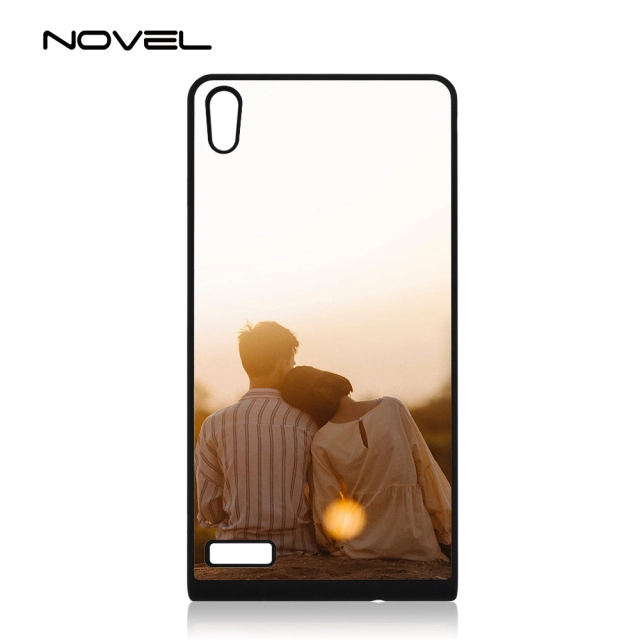 For Huawei P6 Custom Blank Sublimation 2D TPU Rubber Phone Case