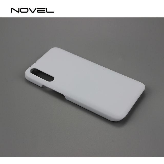 For Huawei Honor Magic 2 Black Sublimation 3D Plastic Phone Shell Back Case