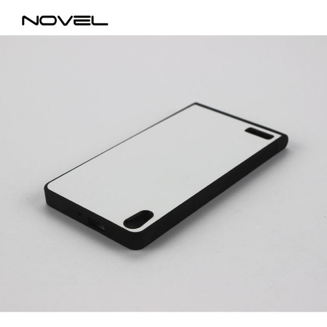 For Huawei P6 Custom Blank Sublimation 2D TPU Rubber Phone Case