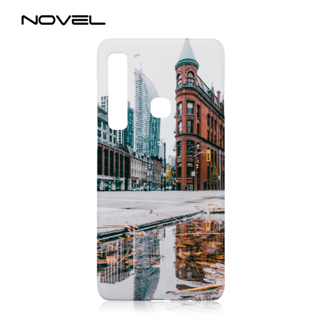 For Galaxy A9 2018/A9 Star Pro Sublimation Blank 3D Plastic Phone Case