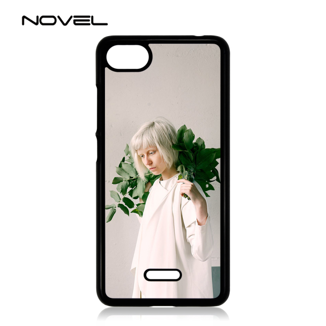 For Xiaomi Redmi 6A DIY Sublimation Blank 2D Plastic Phone Case