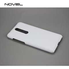 For Nokia 3.1 Plus DIY Sublimation Blank 3D Plastic Phone Shell Case