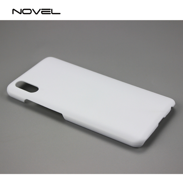 For Vivo Y93 Phone Back Sublimation Blank 3D Plastic Cell Phone Cover