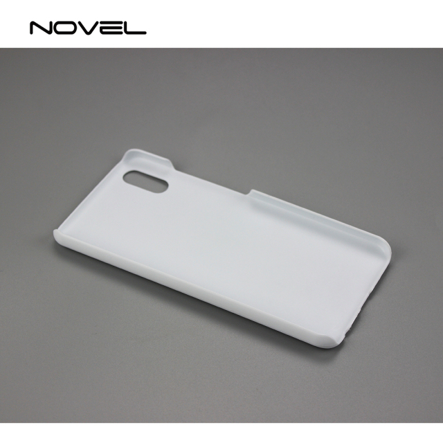 For Vivo Y93 Phone Back Sublimation Blank 3D Plastic Cell Phone Cover