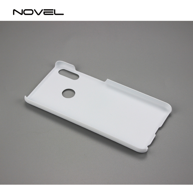 For Lenovo K5 Pro Phone Case Sublimation Blank 3D Plastic Back Case
