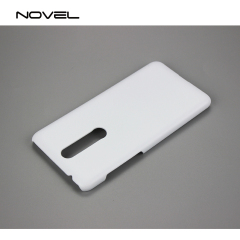 For Nokia 3.1 Plus DIY Sublimation Blank 3D Plastic Phone Shell Case