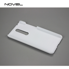 For Nokia 3.1 Plus DIY Sublimation Blank 3D Plastic Phone Shell Case