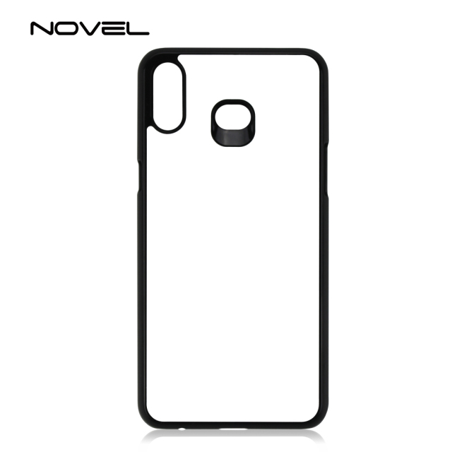 For Galaxy A6s Blank Sublimation 2D Plastic Phone Case Cover