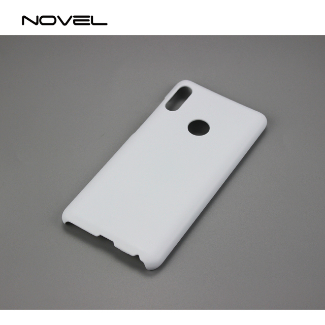 For Lenovo K5 Pro Phone Case Sublimation Blank 3D Plastic Back Case