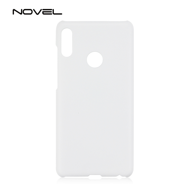 For Lenovo K5 Pro Phone Case Sublimation Blank 3D Plastic Back Case