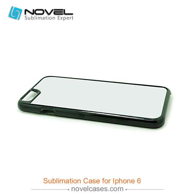 For iPhone 6 Blank 2D Sublimation Hard Plastic Case