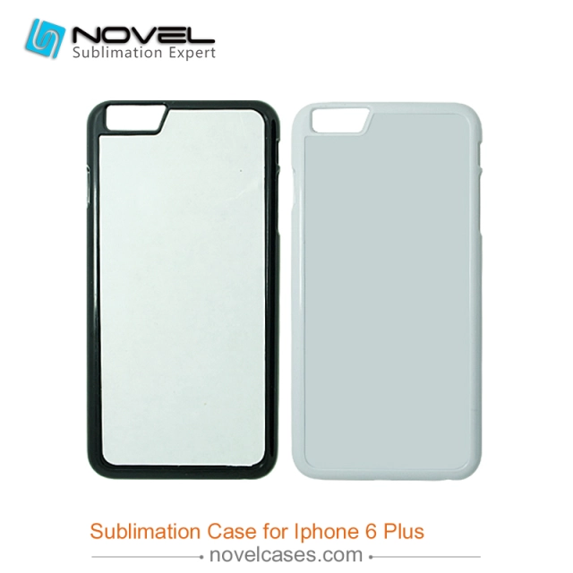 For iPhone 4/5/6/6+/7/8/8+/XS/XR/XS Max Popular Sublimation 2D Blank Plastic Cell Phone Case