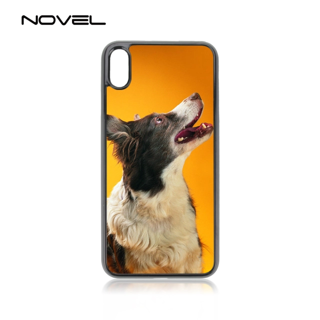 For iPhone 4/5/6/6+/7/8/8+/XS/XR/XS Max Popular Sublimation 2D Blank Plastic Cell Phone Case