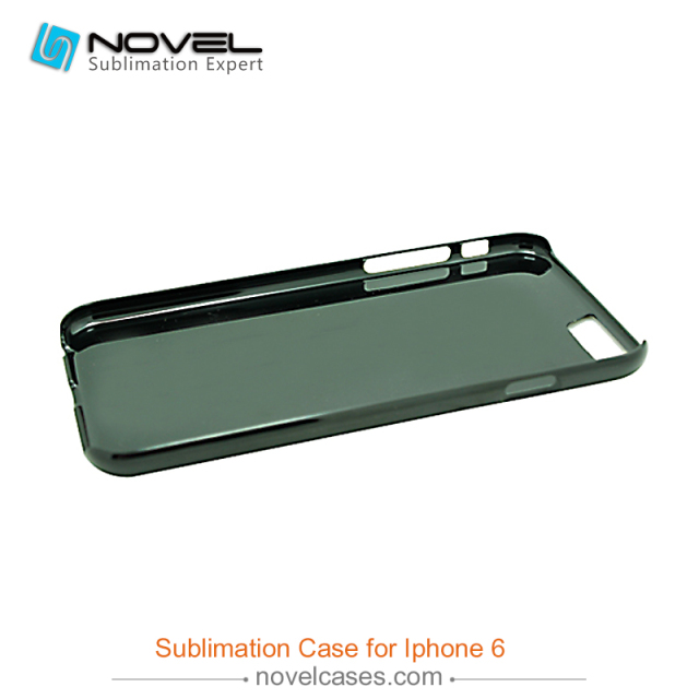 For iPhone 4/5/6/6+/7/8/8+/XS/XR/XS Max Popular Sublimation 2D Blank Plastic Cell Phone Case