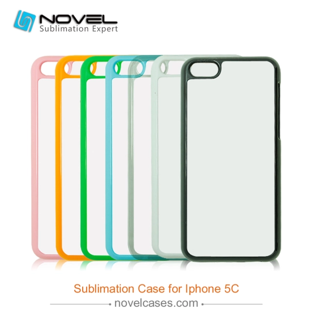 For iPhone 4/5/6/6+/7/8/8+/XS/XR/XS Max Popular Sublimation 2D Blank Plastic Cell Phone Case