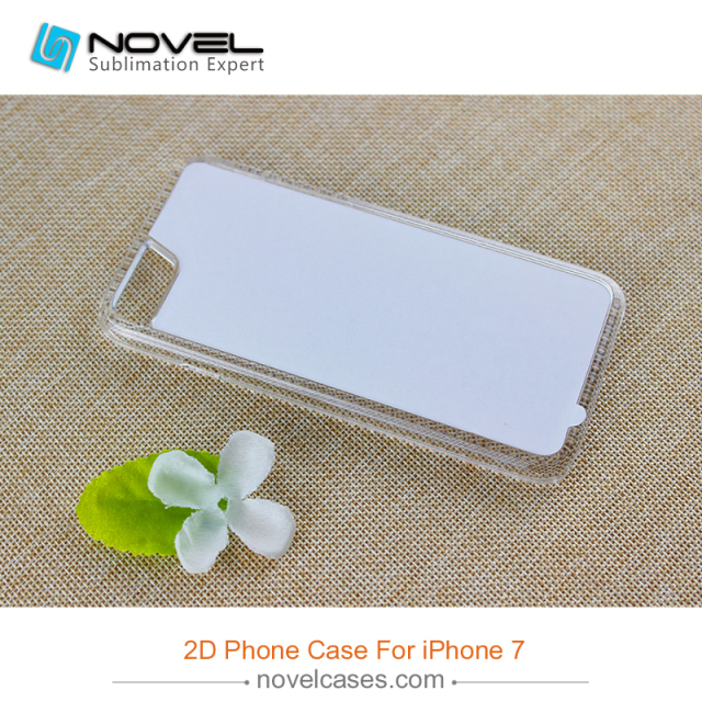 For iPhone 4/5/6/6+/7/8/8+/XS/XR/XS Max Popular Sublimation 2D Blank Plastic Cell Phone Case