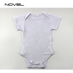 Baby Bodysuit with Short Sleeve