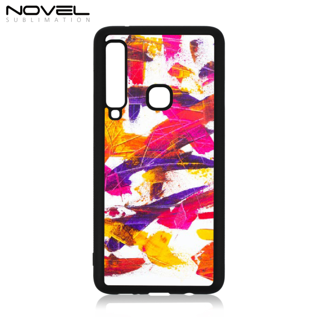 Sublimation Case Blank 2D Rubber TPU Mobile Phone Case For Galaxy A9 2018