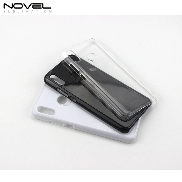 DIY Sublimation Blank 2D Plastic Phone Case For Huawei Honor 10 Lite