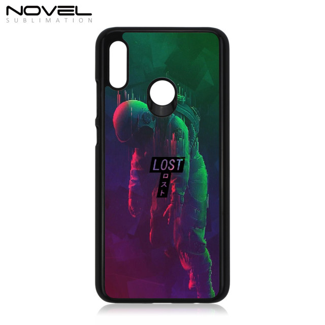 DIY Sublimation Blank 2D Plastic Phone Case For Huawei Honor 10 Lite