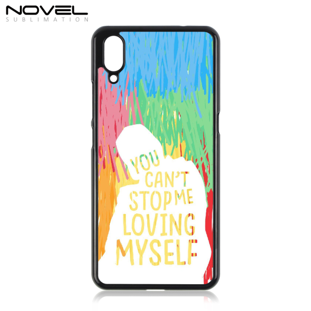 Sublimation Blank Case 2D Plastic Smartphone Back Cover For Vivo X23 Magic Edition