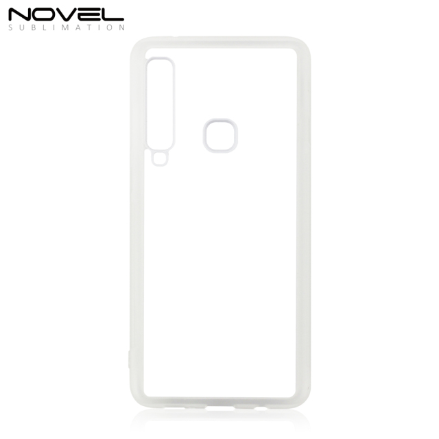 Sublimation Case Blank 2D Rubber TPU Mobile Phone Case For Galaxy A9 2018