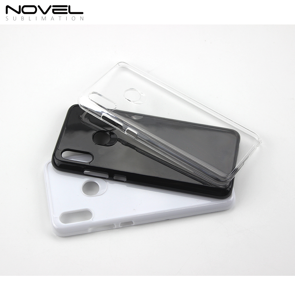 DIY Sublimation Blank 2D Plastic Phone Case For Huawei Honor 9,9 Lite,Honor 10 Lite