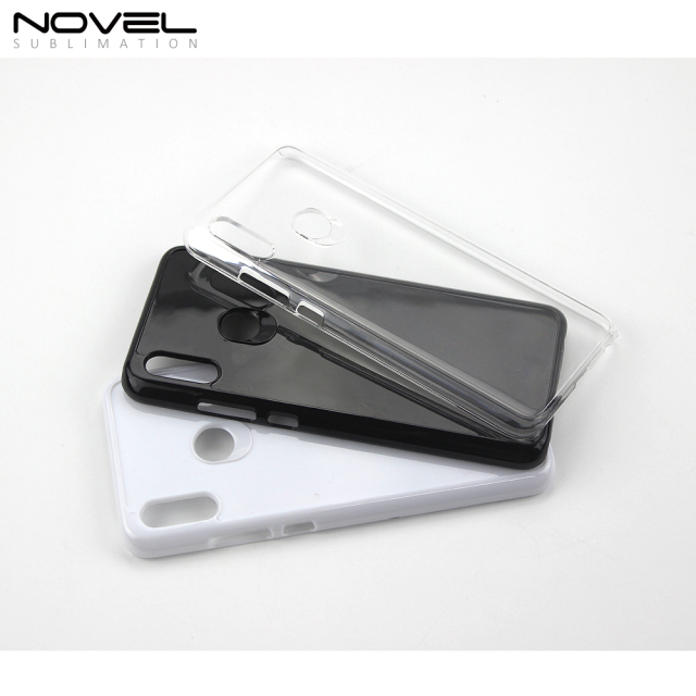 DIY Sublimation Blank 2D Plastic Phone Case For Huawei Honor 10 Lite