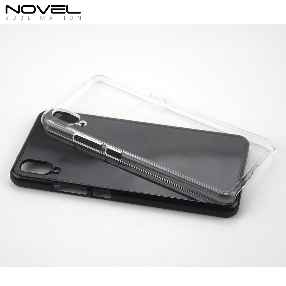 Sublimation Blank Case 2D Plastic Smartphone Back Cover For Vivo X23 Magic Edition