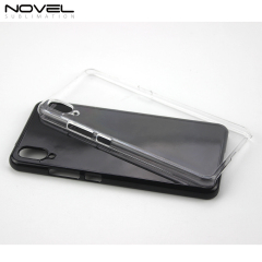 Sublimation Blank Case 2D Plastic Smartphone Back Cover For Vivo X23 Magic Edition