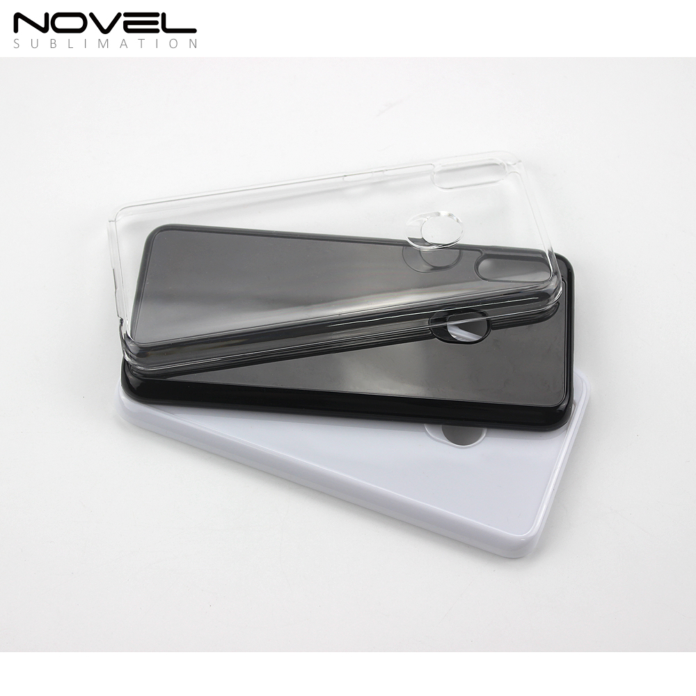 DIY Sublimation Blank 2D Plastic Phone Case For Huawei Honor 9,9 Lite,Honor 10 Lite
