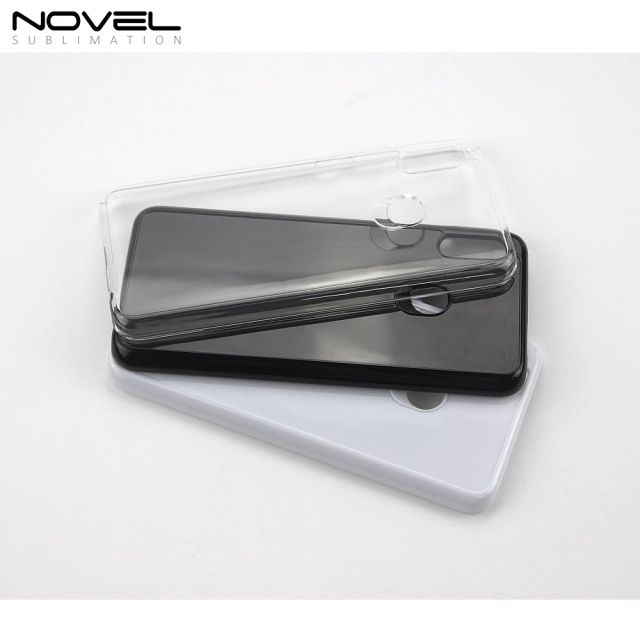 DIY Sublimation Blank 2D Plastic Phone Case For Huawei Honor 10 Lite