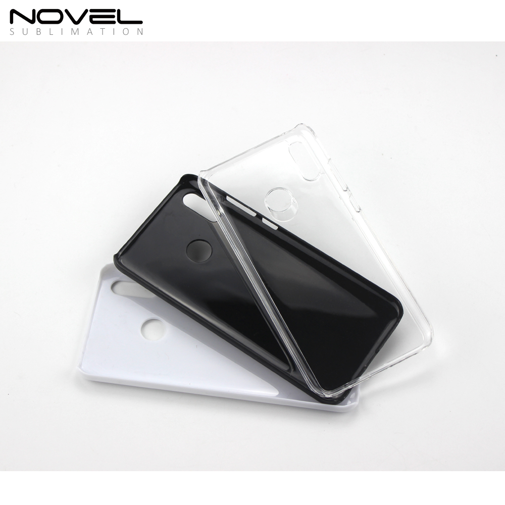 DIY Sublimation Blank 2D Plastic Phone Case For Huawei Honor 9,9 Lite,Honor 10 Lite