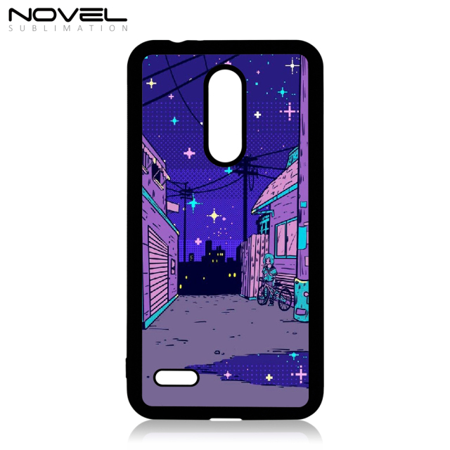Sublimation Case 2D Rubber TPU Blank Mobile Phone Case For LG K11