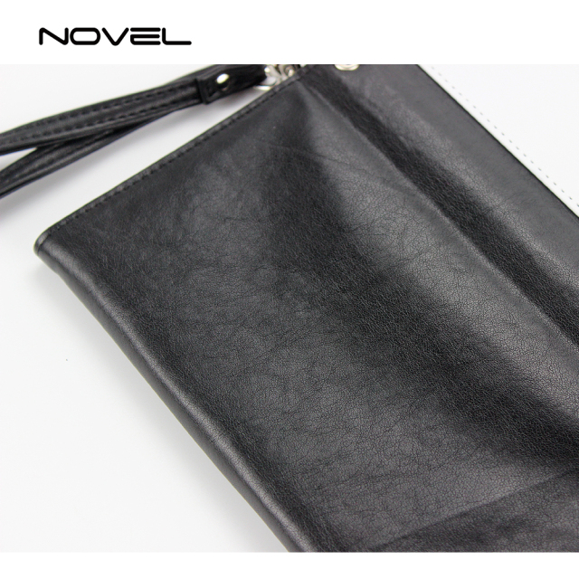 Leather Lady Hand Wallet Women Handbag