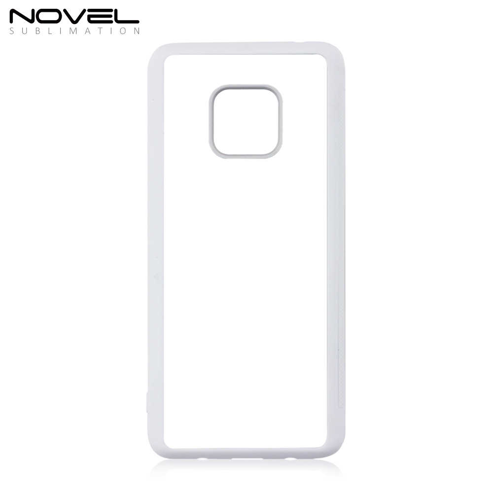 Sublimation Blank Case 2D TPU Rubber Phone Back Case For Huawei Mate 20 Pro