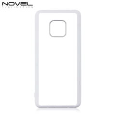 Sublimation Blank Case 2D TPU Rubber Phone Back Case For Huawei Mate 20 Pro