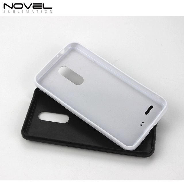 Sublimation Case 2D Rubber TPU Blank Mobile Phone Case For LG K11