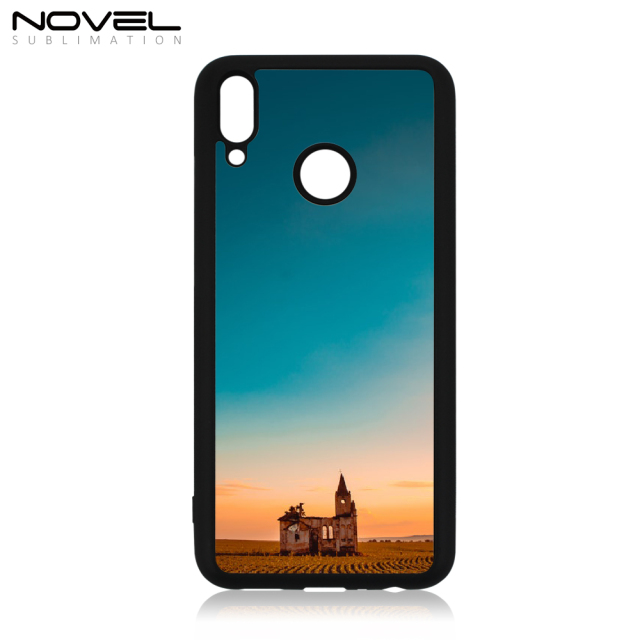 Sublimation Phone Case 2D Blank Rubber Cell Phone Case For Huawei Y9 2019