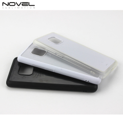Sublimation Blank Case 2D TPU Rubber Phone Back Case For Huawei Mate 20 Pro