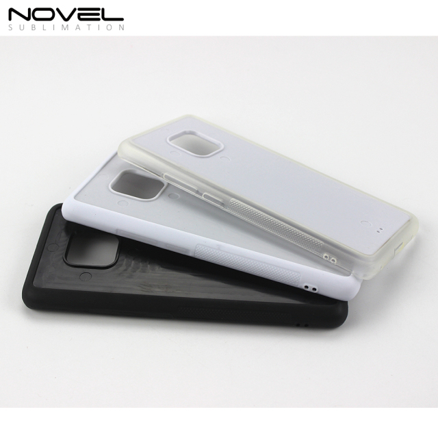 Sublimation Blank Case 2D TPU Rubber Phone Back Case For Huawei Mate 20 Pro